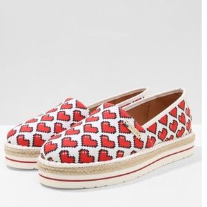 Aunthentic  Love moschino Espadrilles
